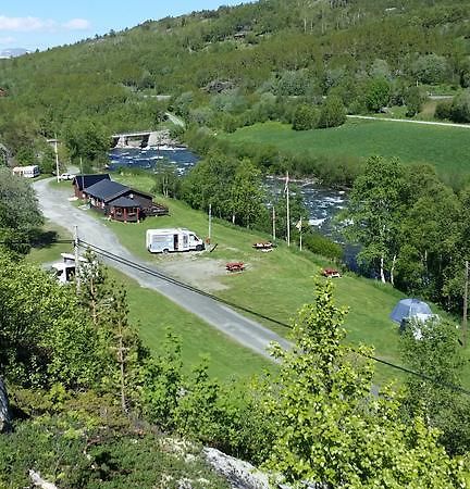 Magalaupe Camping Hotel Oppdal Kültér fotó