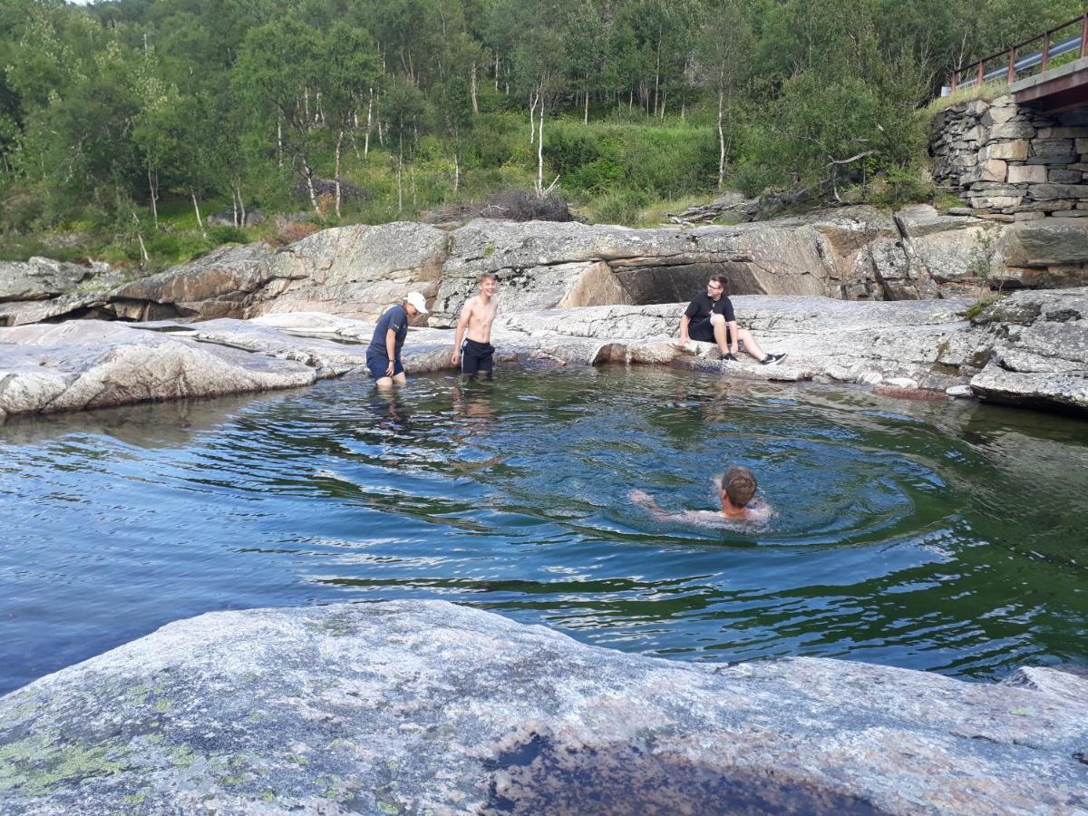 Magalaupe Camping Oppdal Kültér fotó